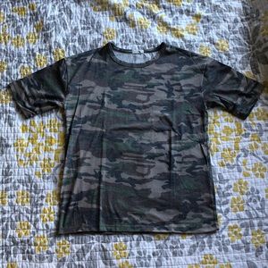Camo t-shirt